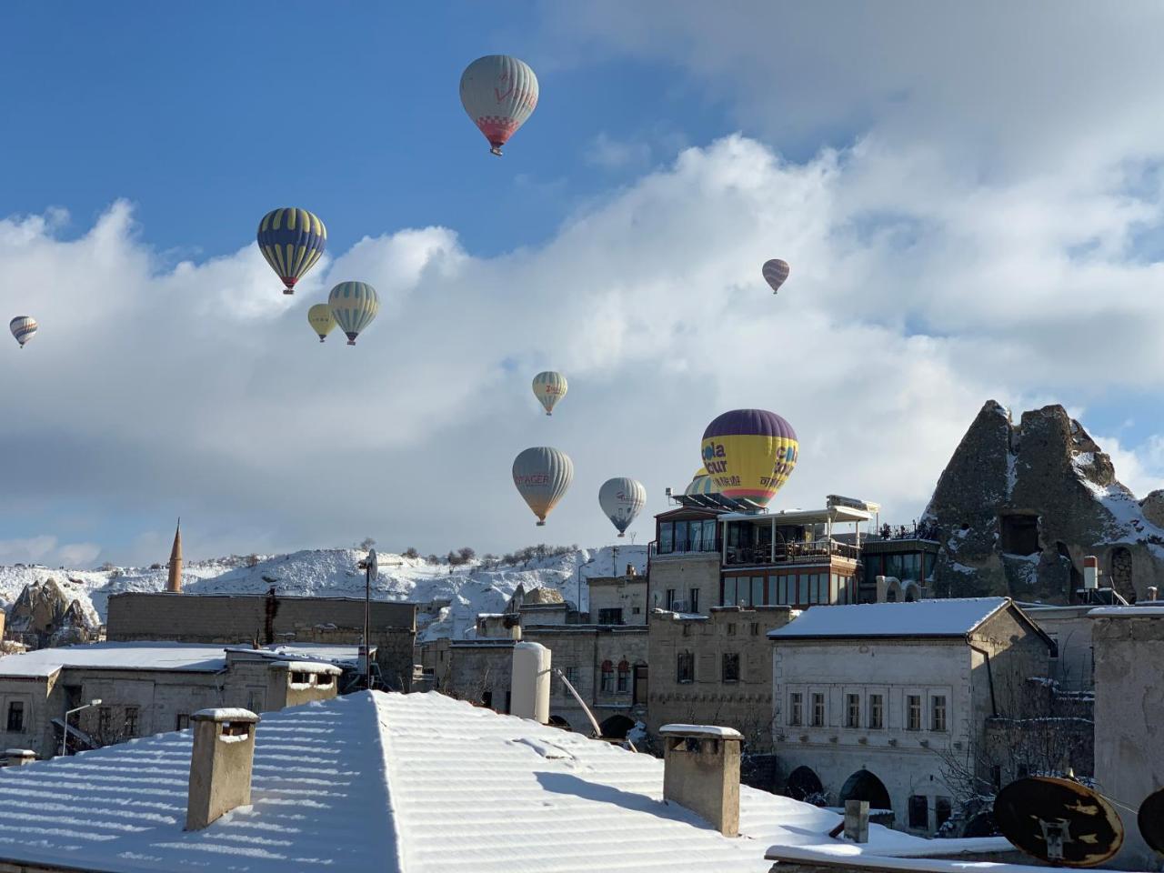 괴레메 Cappadocian Special House (Adults Only) B&B 외부 사진