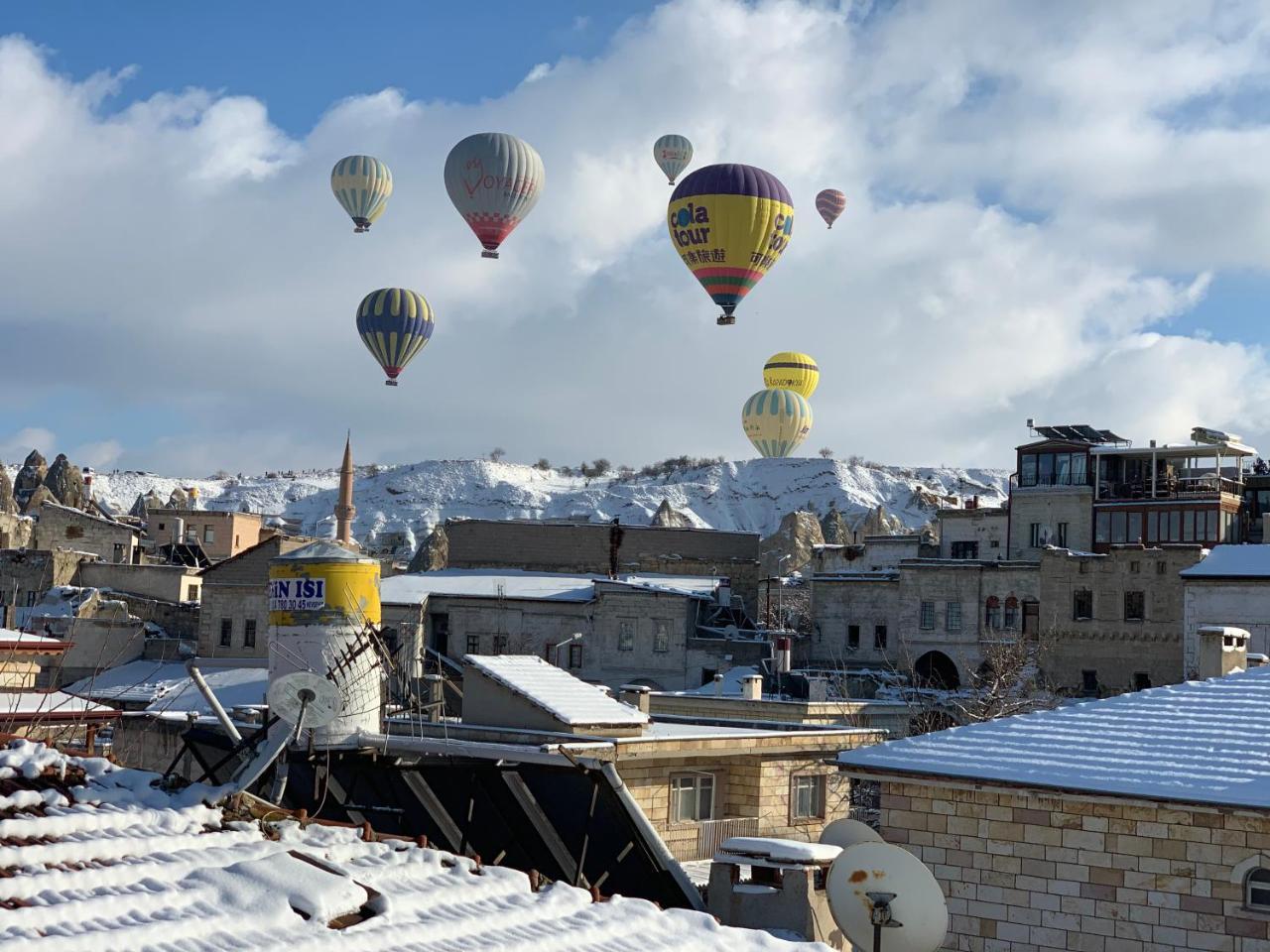 괴레메 Cappadocian Special House (Adults Only) B&B 외부 사진